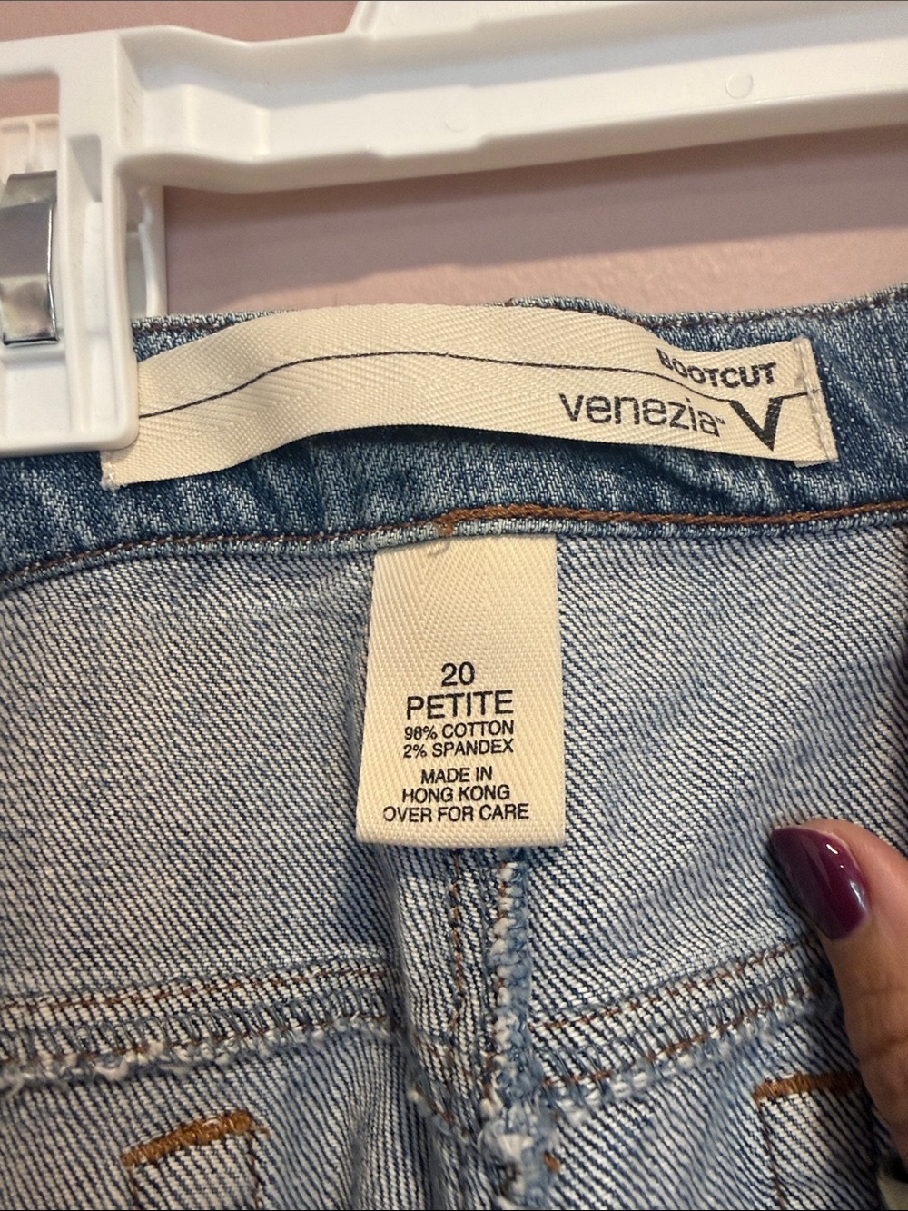 Venezia Women's Boot-Cut Jeans 20P - Picture 4 of 4